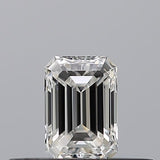 0.23 carat Emerald diamond E  VVS1