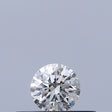 0.18 carat Round diamond F VVS1 Excellent