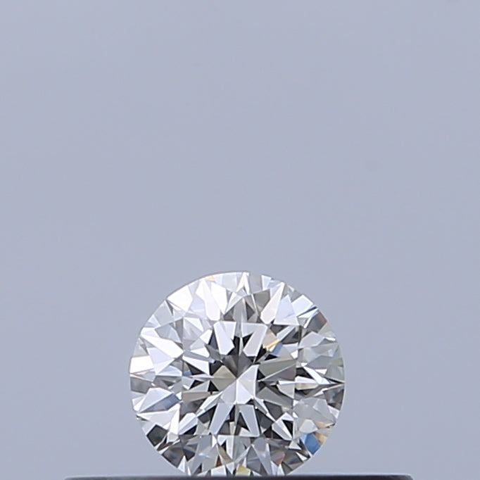 0.18 carat Round diamond F VVS1 Excellent