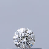 0.18 carat Round diamond F VVS1 Excellent