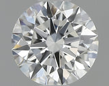 0.50 carat Round diamond E VVS1 Excellent