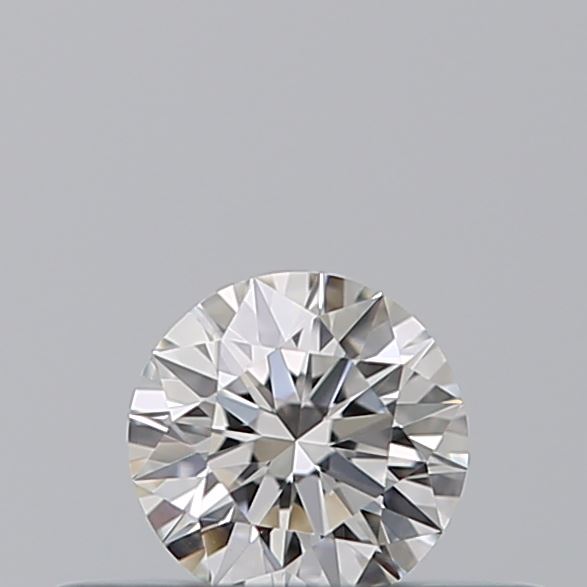 0.19 carat Round diamond F  VVS2 Excellent