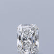 0.27 carat Radiant diamond F IF 