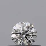 0.27 carat Round diamond F  VVS1 Excellent