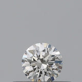 0.19 carat Round diamond H  IF Excellent