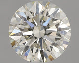 0.50 carat Round diamond J  VS2 Excellent