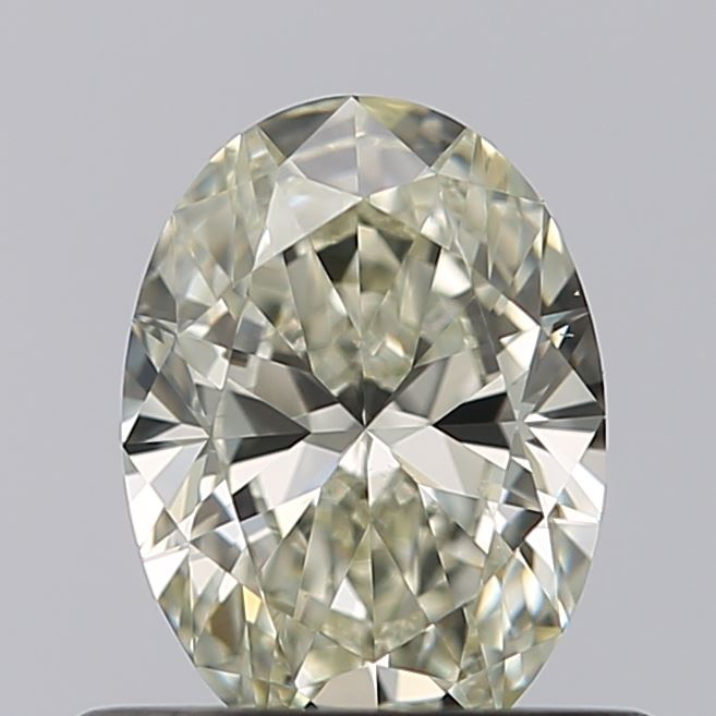 0.50 carat Oval diamond K  SI1
