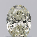 0.50 carat Oval diamond K  SI1