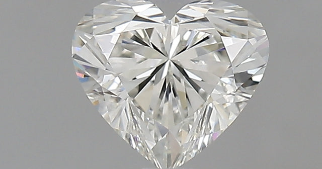0.74 carat Heart diamond G VS1 VeryGood