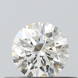 0.28 carat Round diamond I  VVS1 Excellent