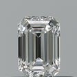 0.40 carat Emerald diamond E VVS1 