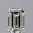 0.36 carat Emerald diamond F VVS2 