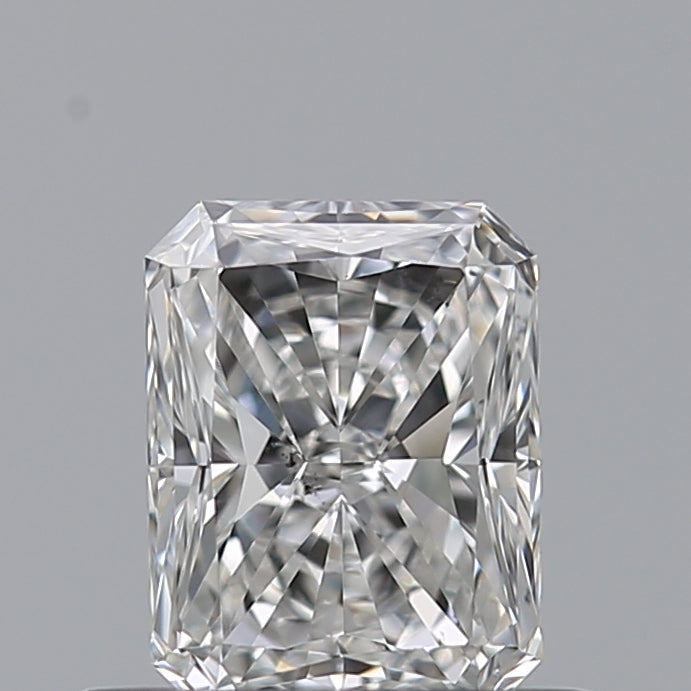 0.50 carat Radiant diamond F  SI1