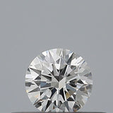 0.19 carat Round diamond D  VVS1 Excellent