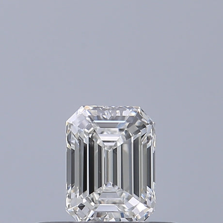 0.30 carat Emerald diamond E VVS1 