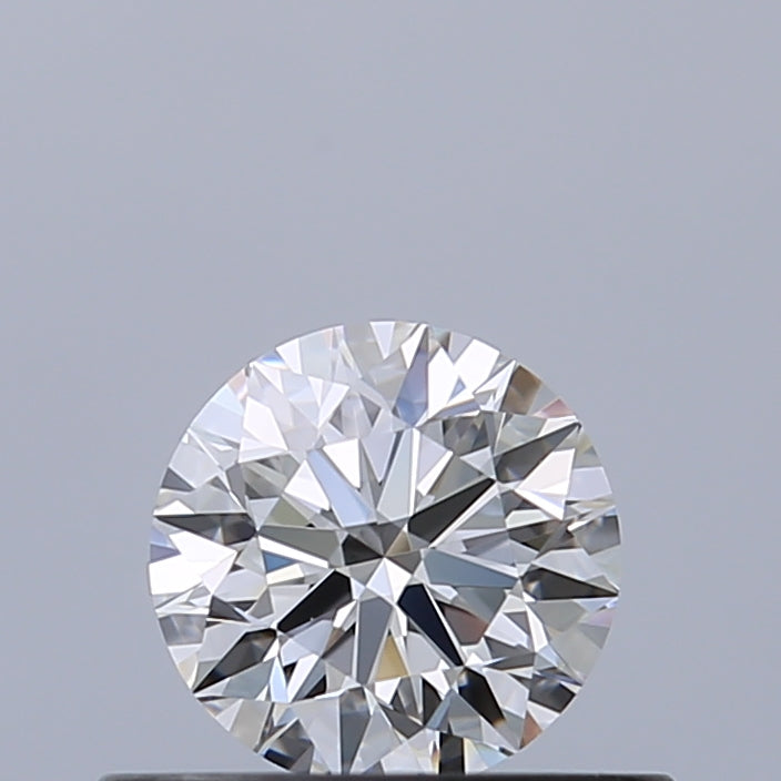 0.43 carat Round diamond E VVS1 Excellent