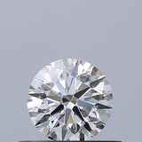 0.43 carat Round diamond E VVS1 Excellent