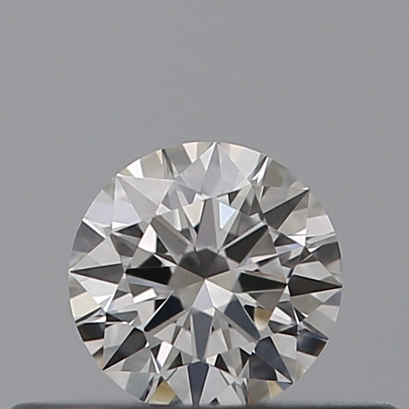 0.21 carat Round diamond F  IF Excellent