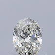 0.40 carat Oval diamond H VVS1 