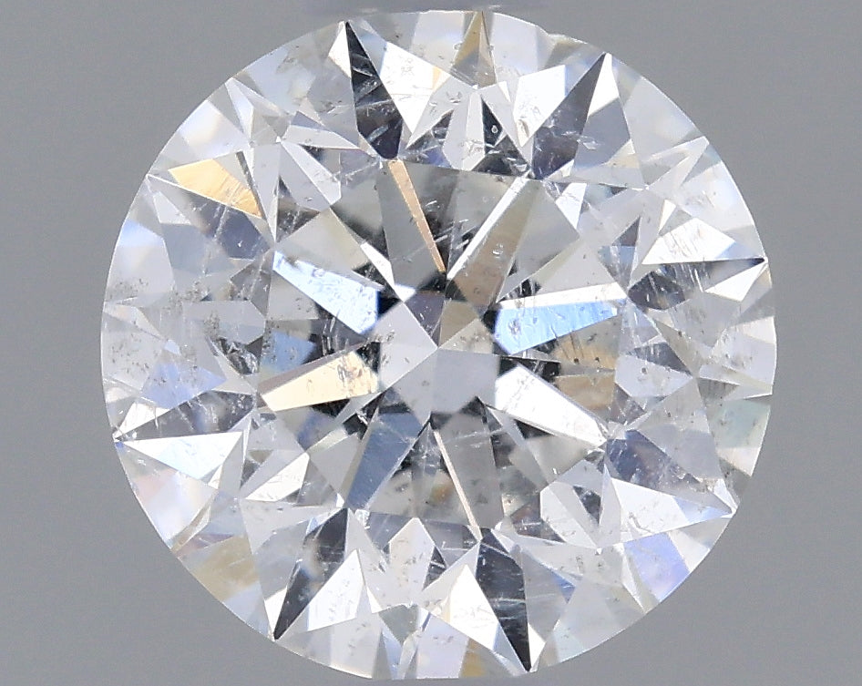 1.00 carat Round diamond F I1 Excellent