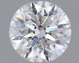 1.00 carat Round diamond F I1 Excellent