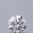 0.28 carat Round diamond E VS1 Excellent