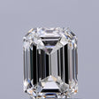 0.81 carat Emerald diamond H VVS1 