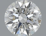 0.43 carat Round diamond I  VVS2 Excellent