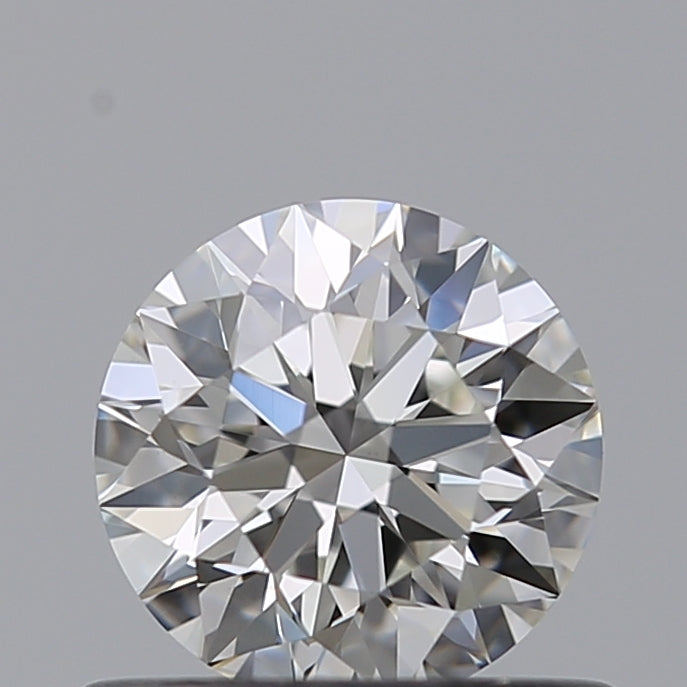 0.54 carat Round diamond H  VVS2 Excellent