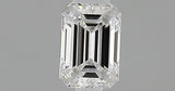 0.26 carat Emerald diamond E  VVS2