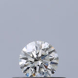 0.24 carat Round diamond G VVS2 Excellent