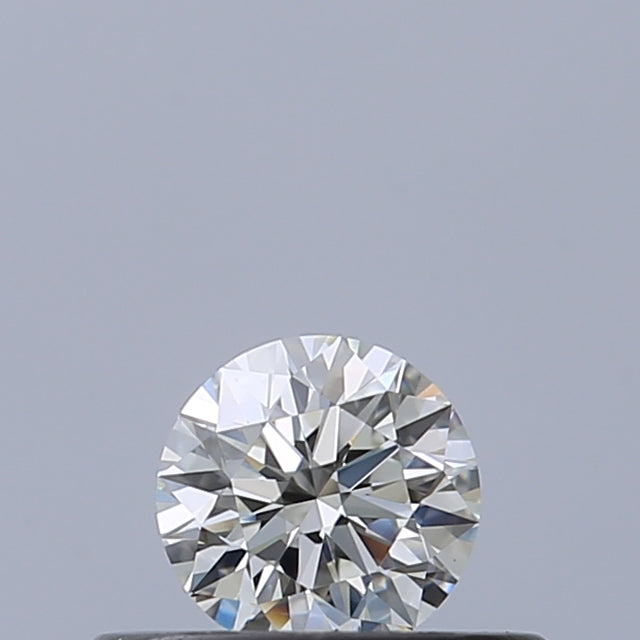 0.24 carat Round diamond G VVS2 Excellent