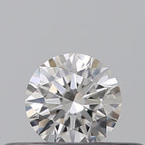 0.20 carat Round diamond F  VVS2 Excellent