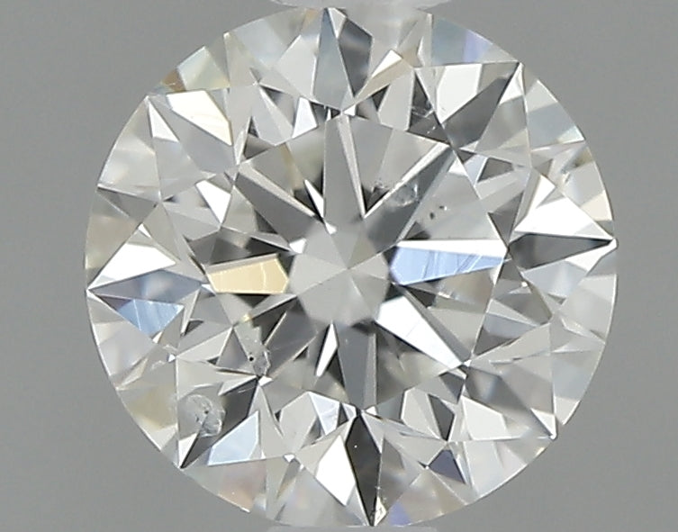 0.71 carat Round diamond H  SI2 Excellent