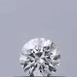 0.24 carat Round diamond D VS1 Excellent