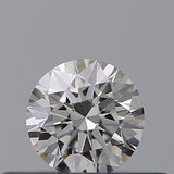 0.22 carat Round diamond E  VS1 Excellent