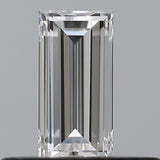 0.30 carat Baguette diamond D  VVS2