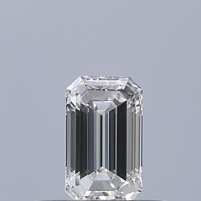 0.30 carat Emerald diamond E VVS1 
