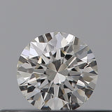 0.21 carat Round diamond H  VVS1 Excellent