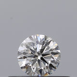 0.26 carat Round diamond D  VVS1 Excellent