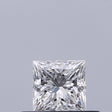 0.33 carat Princess diamond D VVS1 