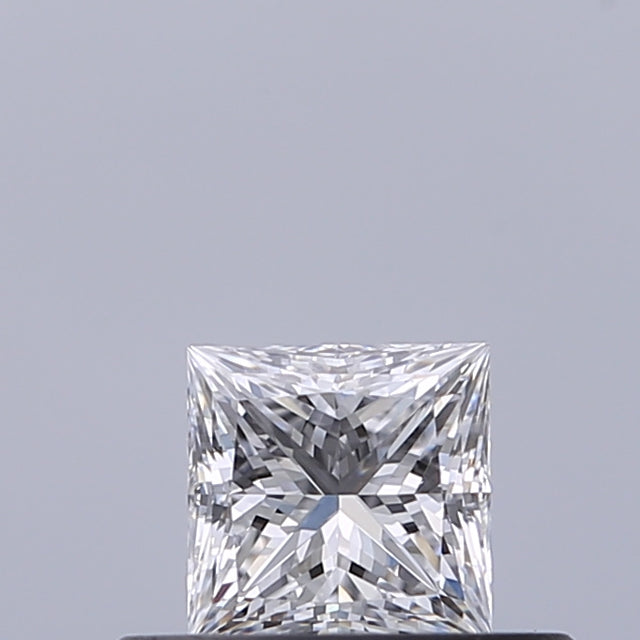 0.33 carat Princess diamond D VVS1 