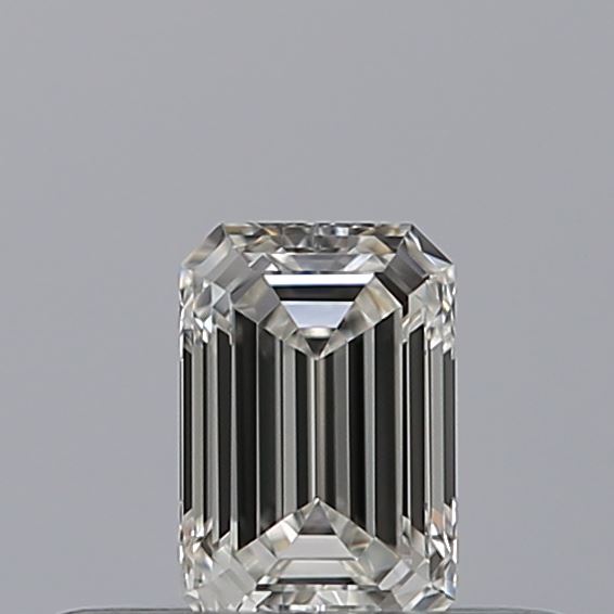 0.23 carat Emerald diamond G VVS1 