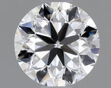 0.81 carat Round diamond G VVS2 VeryGood