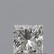 0.44 carat Princess diamond H VVS1 