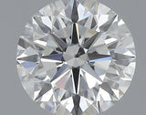 0.55 carat Round diamond F  SI1 Excellent