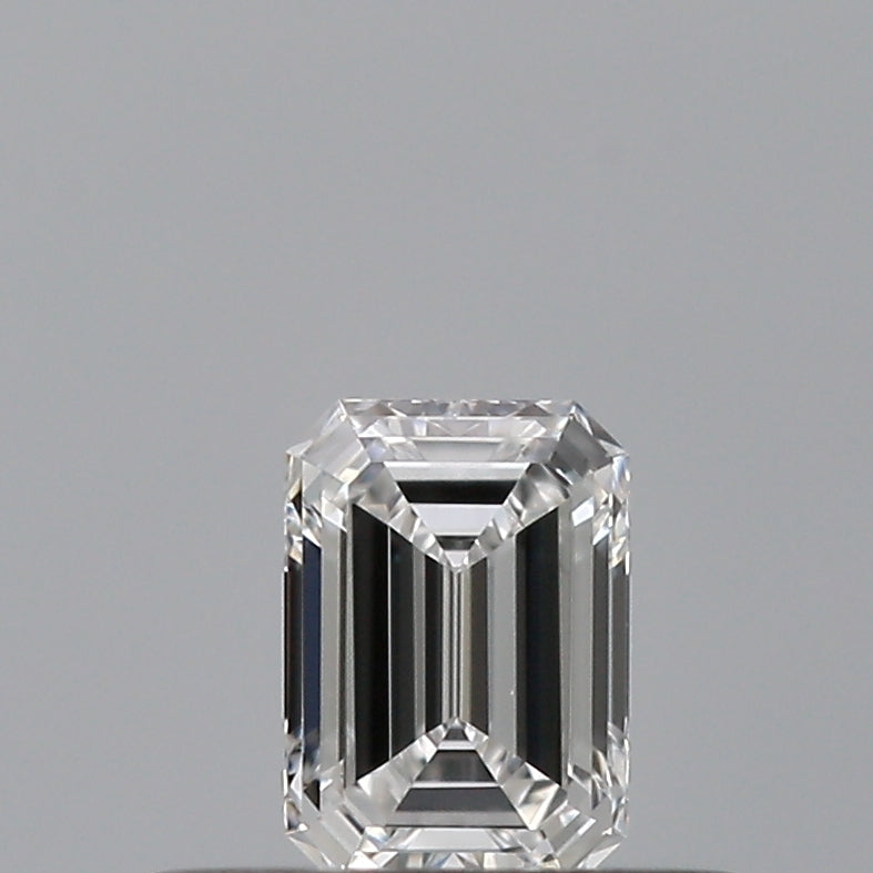 0.24 carat Emerald diamond D  VVS1