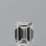 0.24 carat Emerald diamond D  VVS1