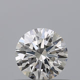 0.51 carat Round diamond E VVS2 Excellent
