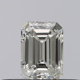 0.27 carat Emerald diamond F  VVS1